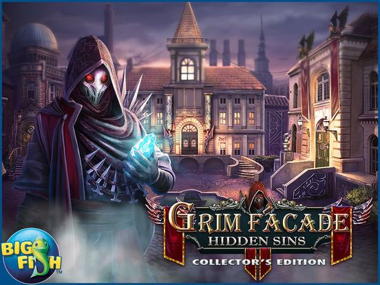 Рецензии Grim Facade: Hidden Sins - A Hidden Object Mystery