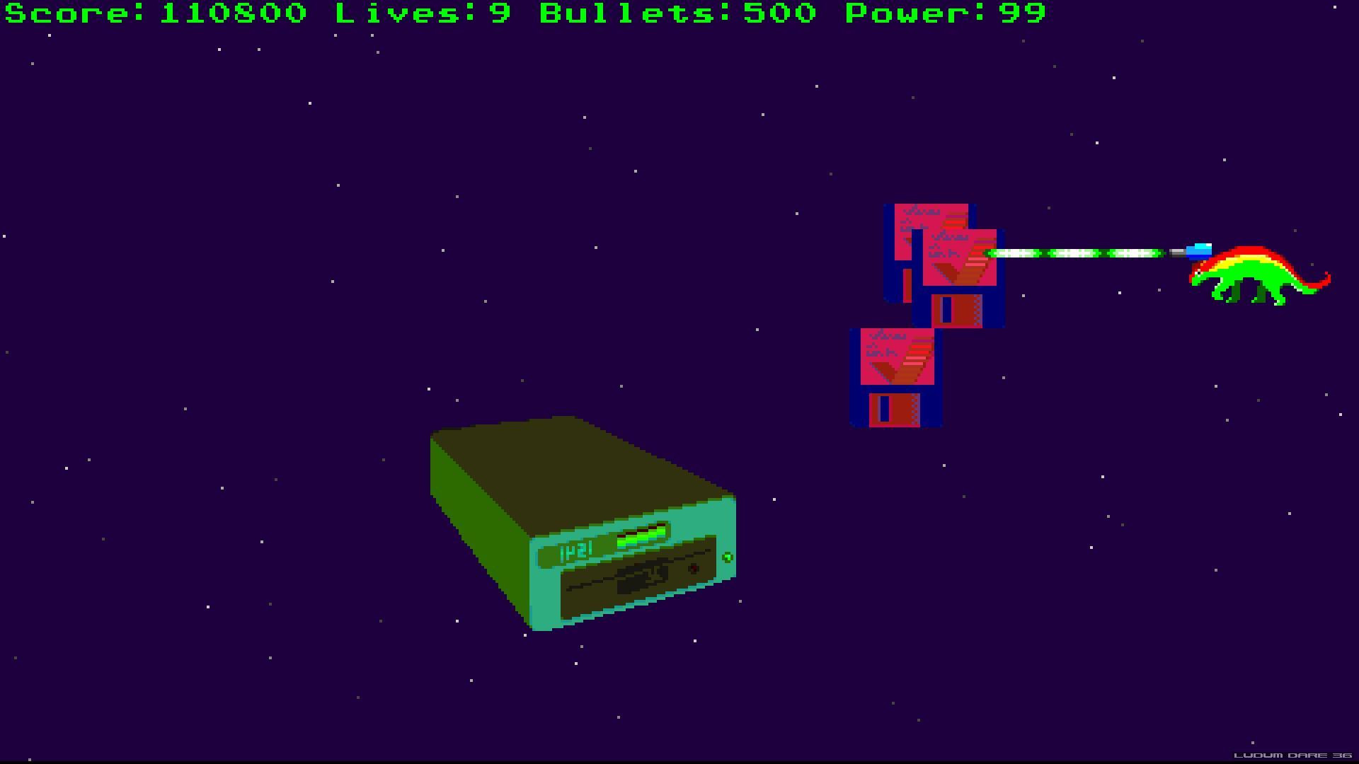 Dino Lazer (itch)