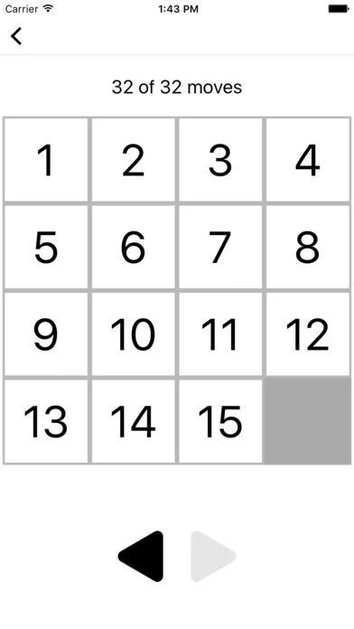 Solve your 15-Puzzle Solve your 15-Puzzle