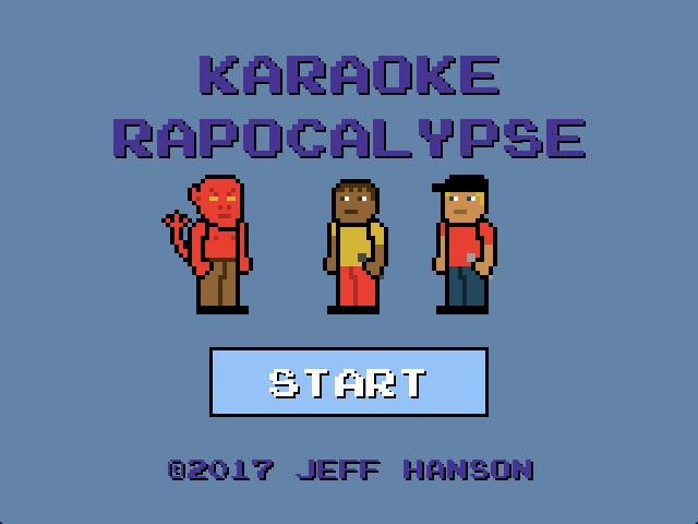Karaoke Rapocalypse (itch) Karaoke Rapocalypse (itch)