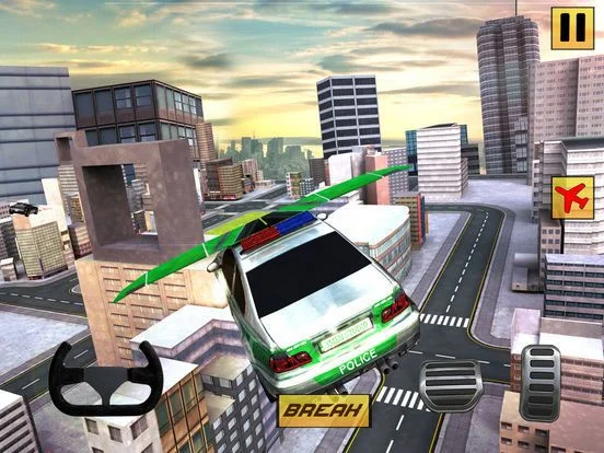 Рецензии Free Sports Police Flying Car Simulator