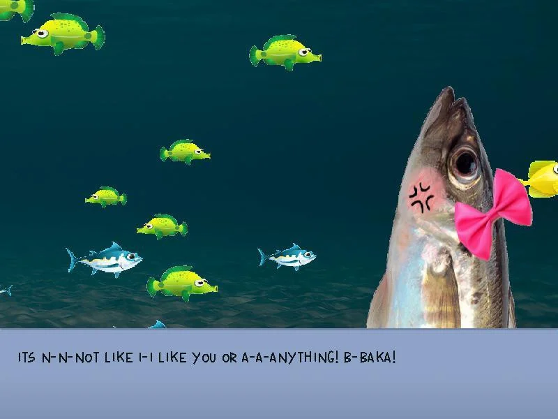 Fishy Fishy (itch)