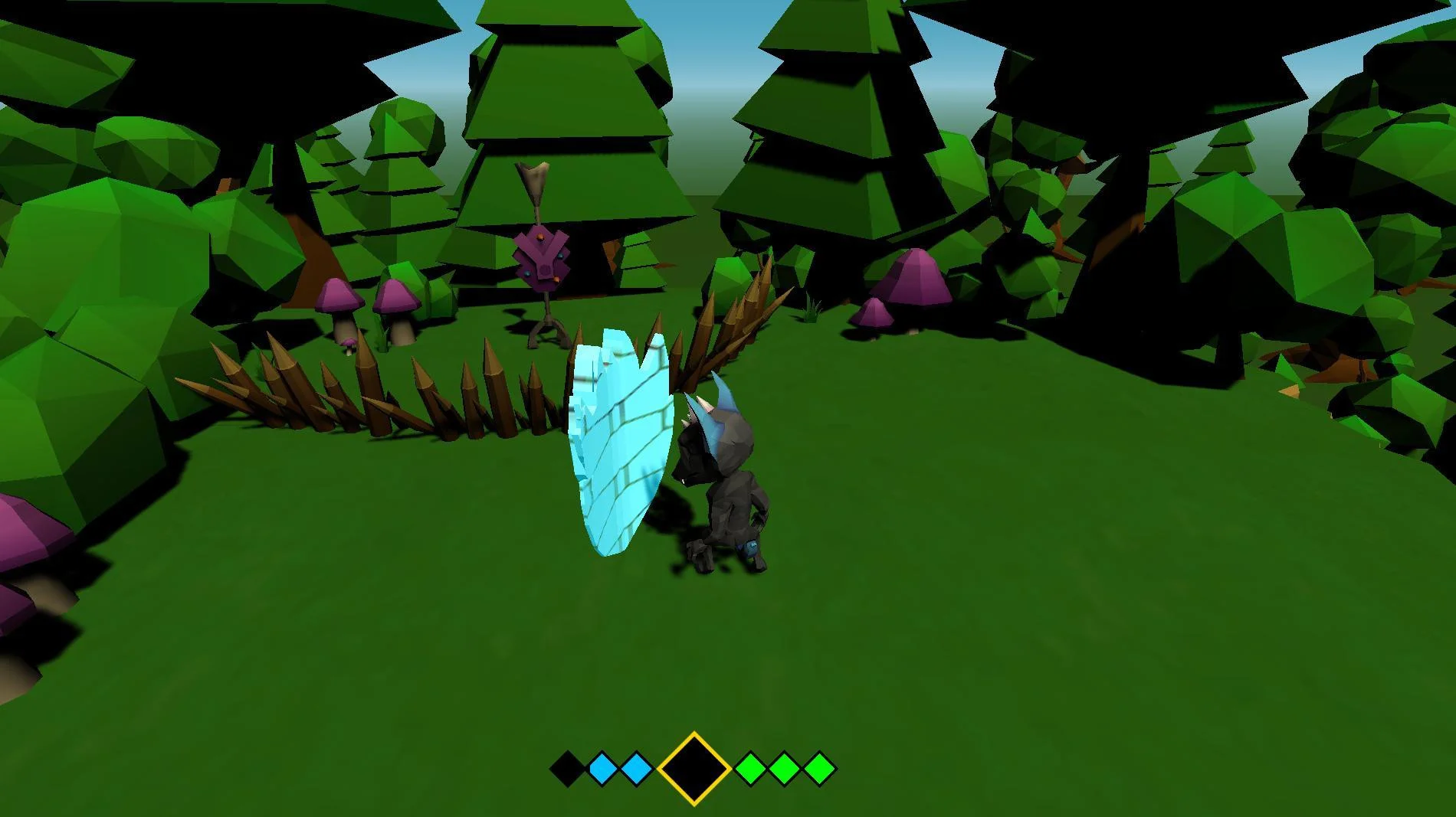 The Story of a DragonWolf (itch)