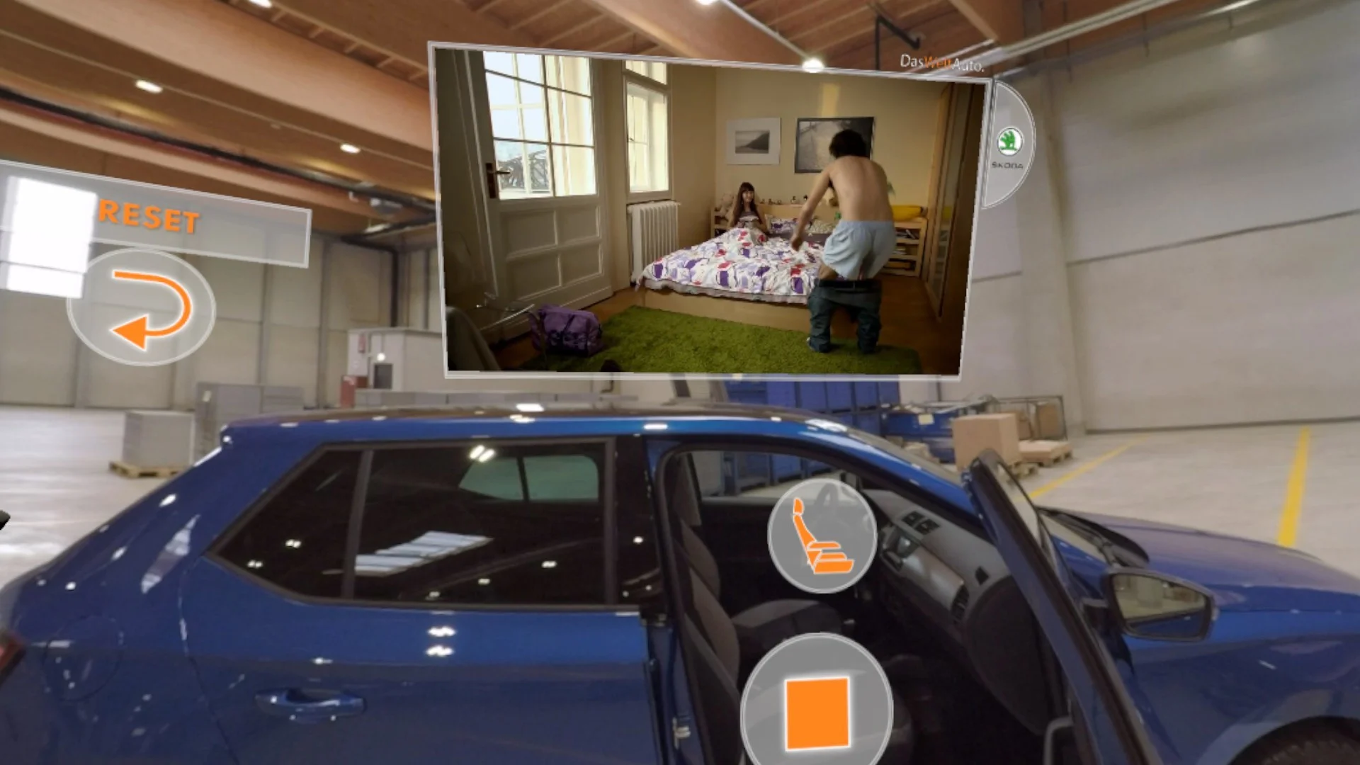 Virtual Reality Testdrive - Škoda (itch) Virtual Reality Testdrive - Škoda (itch)