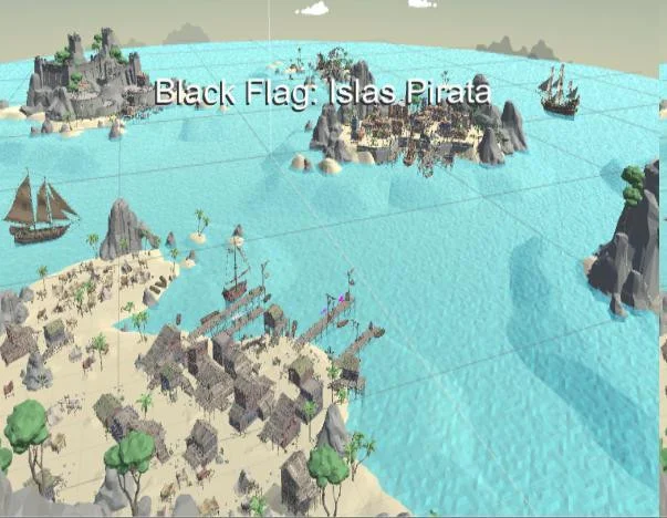 Рецензии Black Flag: Islas Pirata (itch)