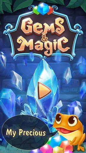 Gems & Magic adventure puzzle Gems & Magic adventure puzzle