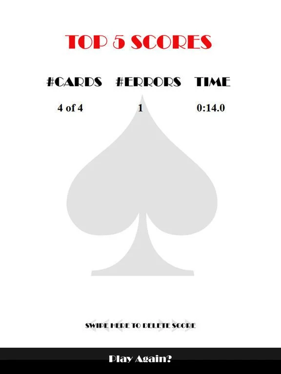Card Master Memory Game Card Master Memory Game