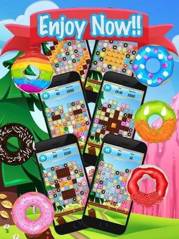 Donut Sweet Pop Mania Donut Sweet Pop Mania
