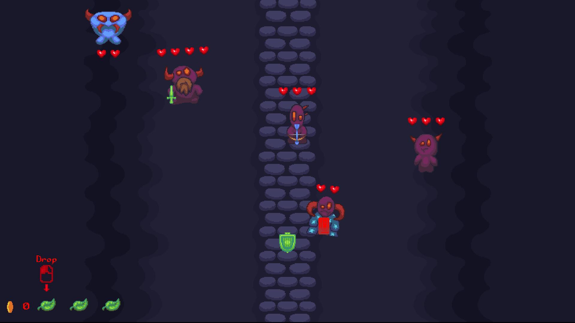 The Demon Squire (itch)