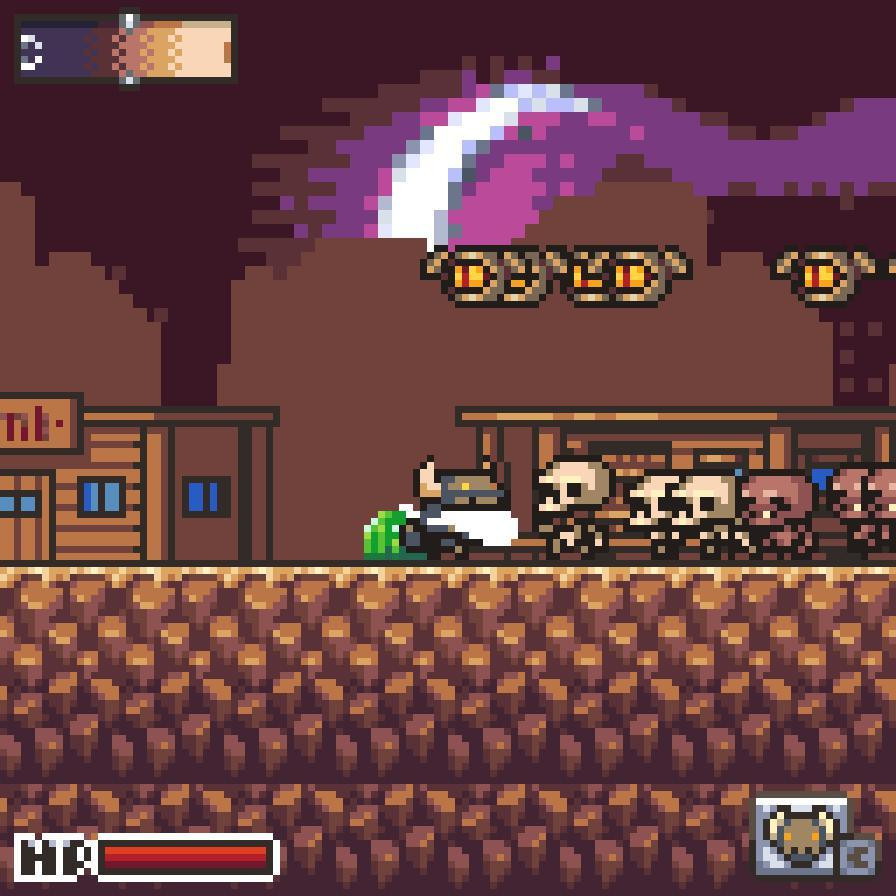 Рецензии Curse of the Cowboy (itch)