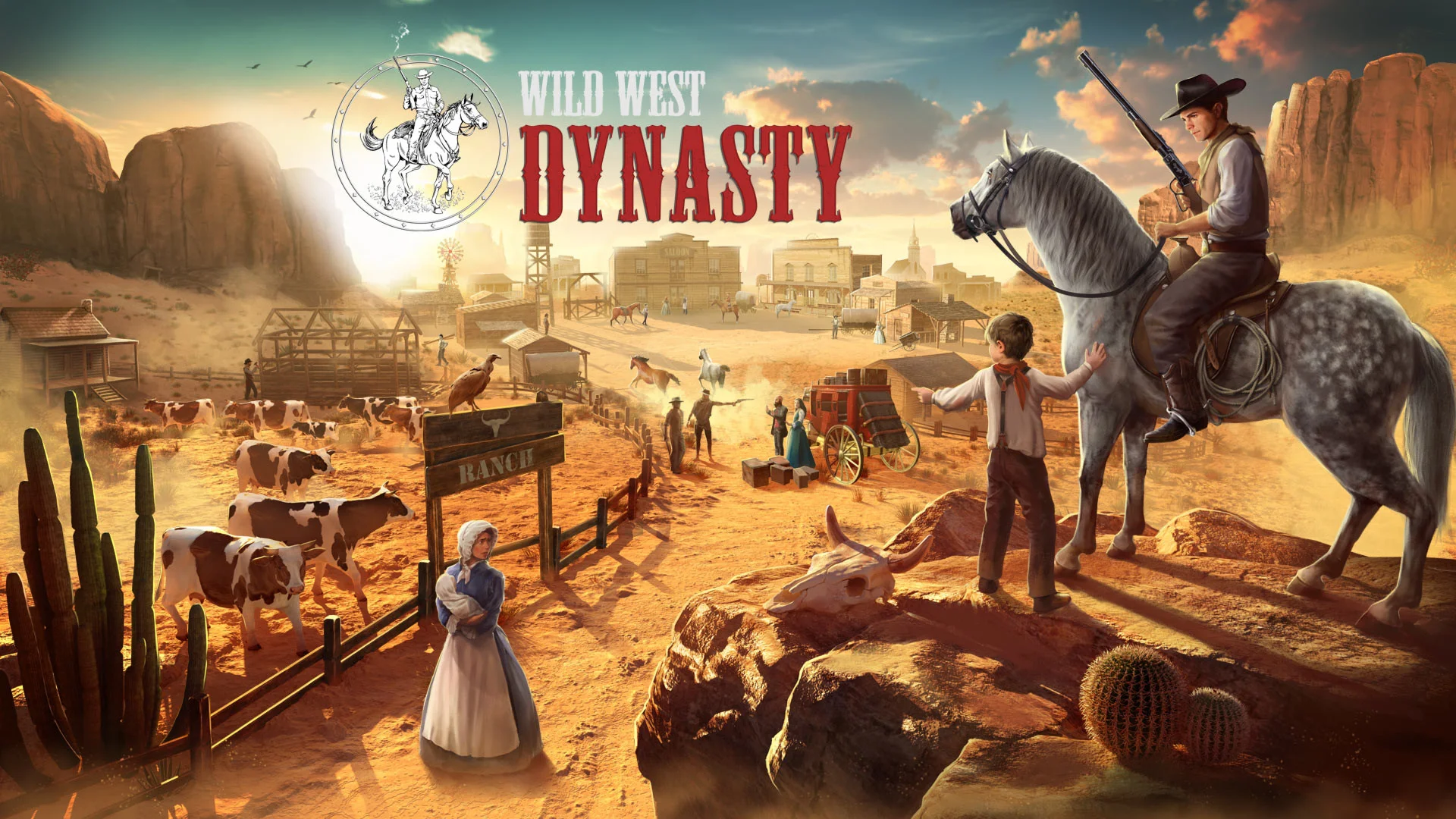 Wild West Dynasty Wild West Dynasty
