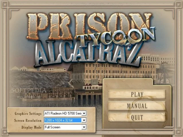 Prison Tycoon: Alcatraz Prison Tycoon: Alcatraz
