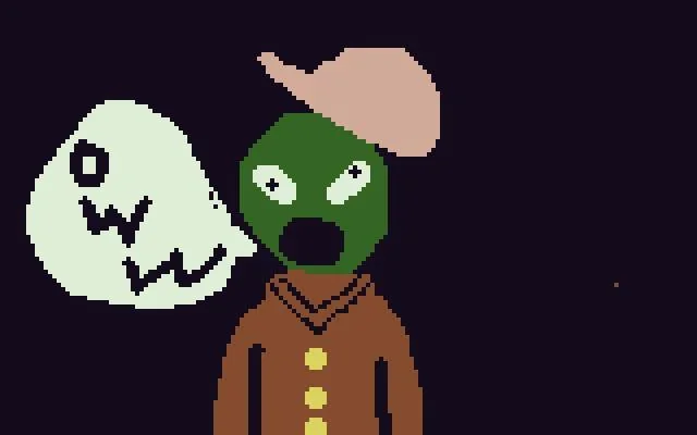 Howard The Alien (itch)