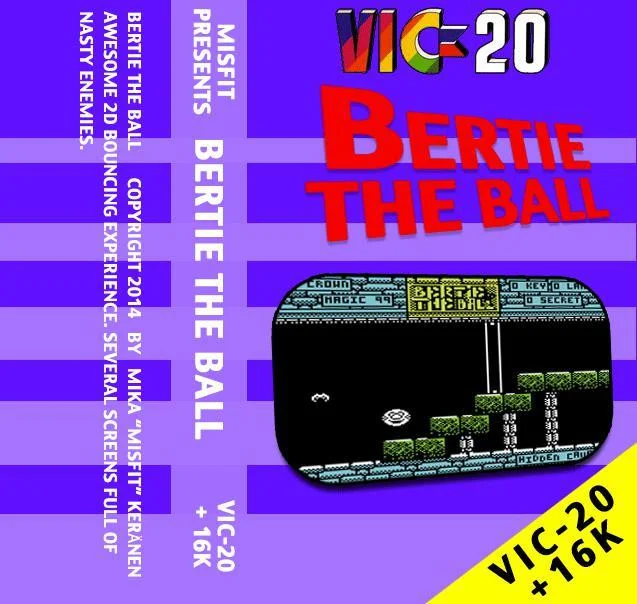 Bertie The Ball (itch) Bertie The Ball (itch)