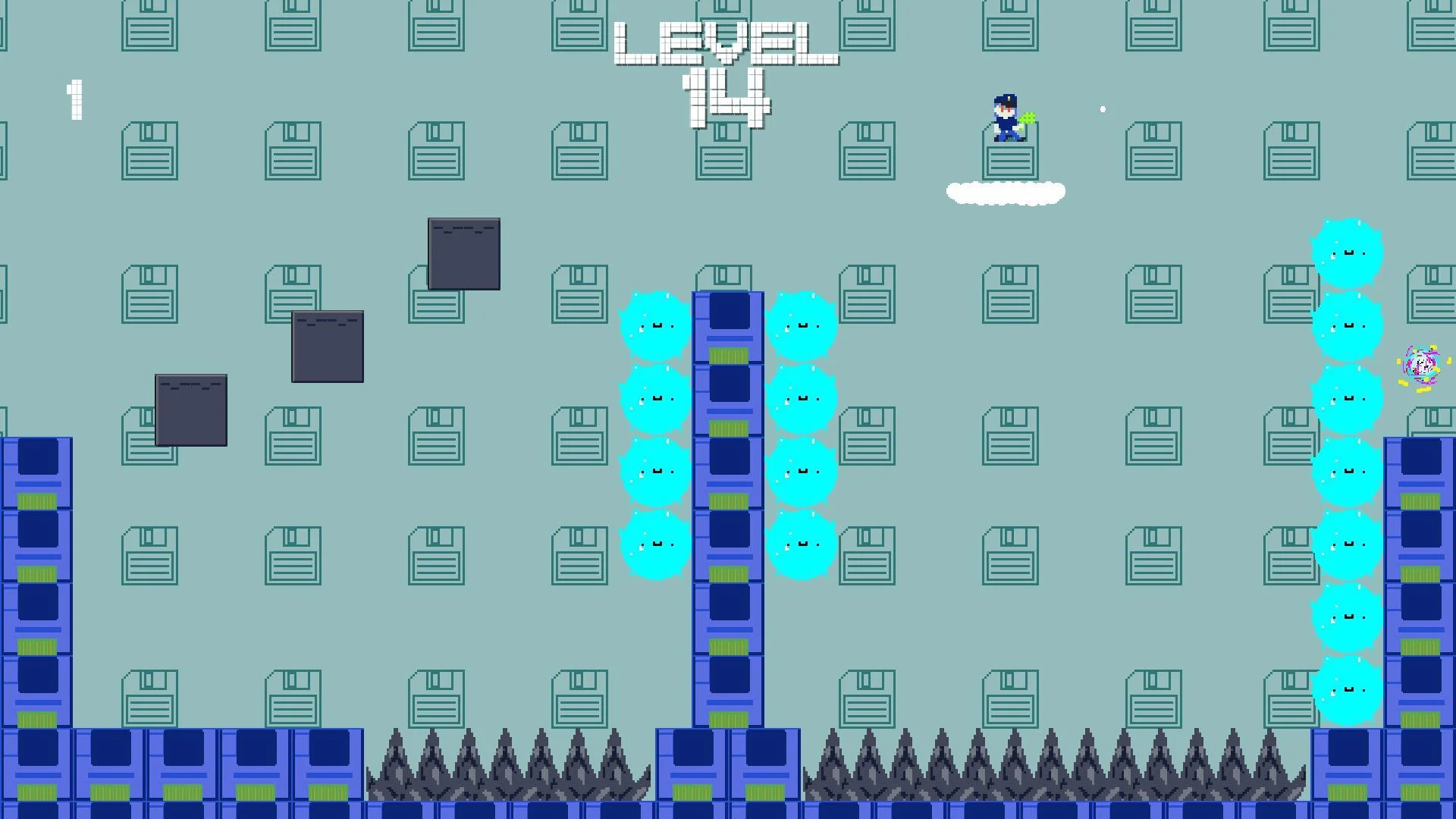 The Platformer Gun (itch)