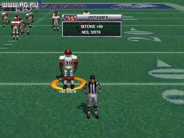 NFL Quarterback Club '97 NFL Quarterback Club '97