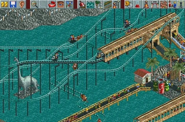 RollerCoaster Tycoon: Loopy Landscapes