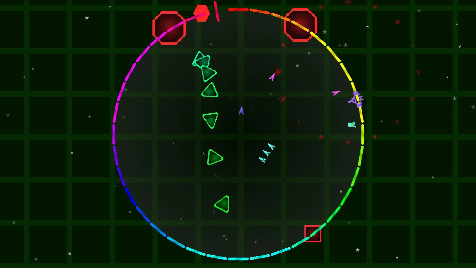Radial Warning (itch) Radial Warning (itch)