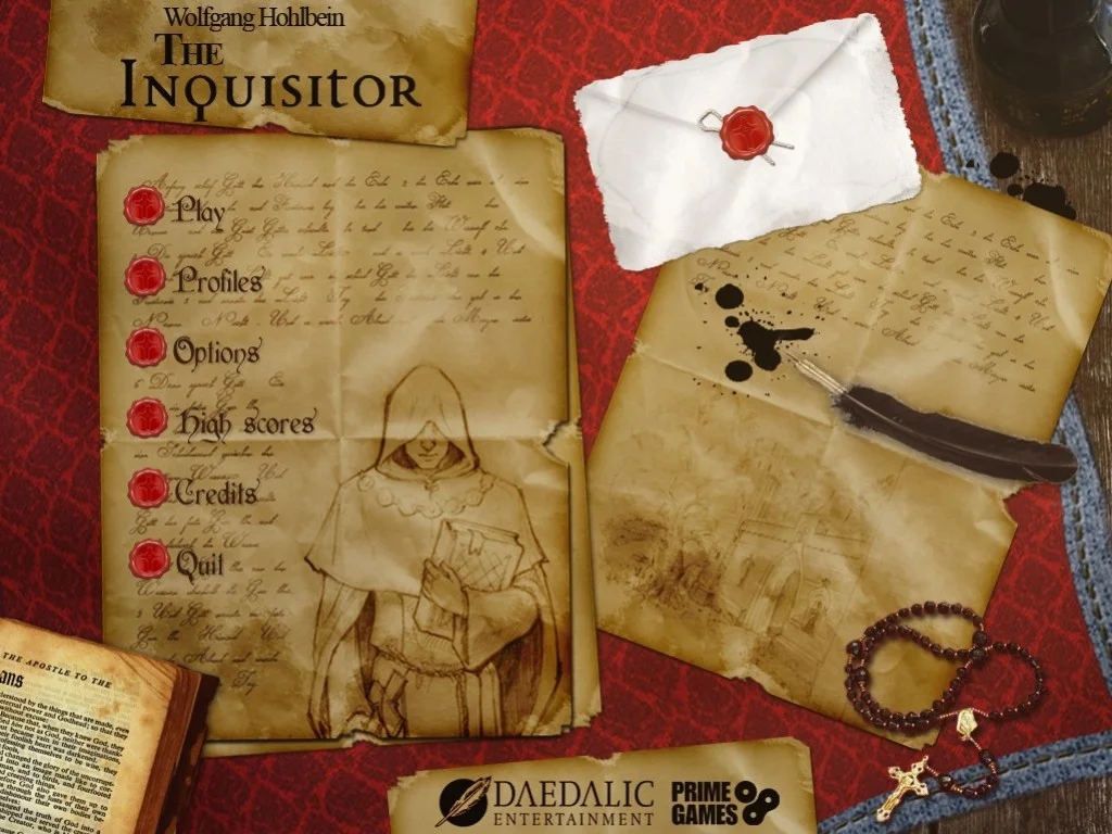Статьи по Wolfgang Hohlbein's The Inquisitor