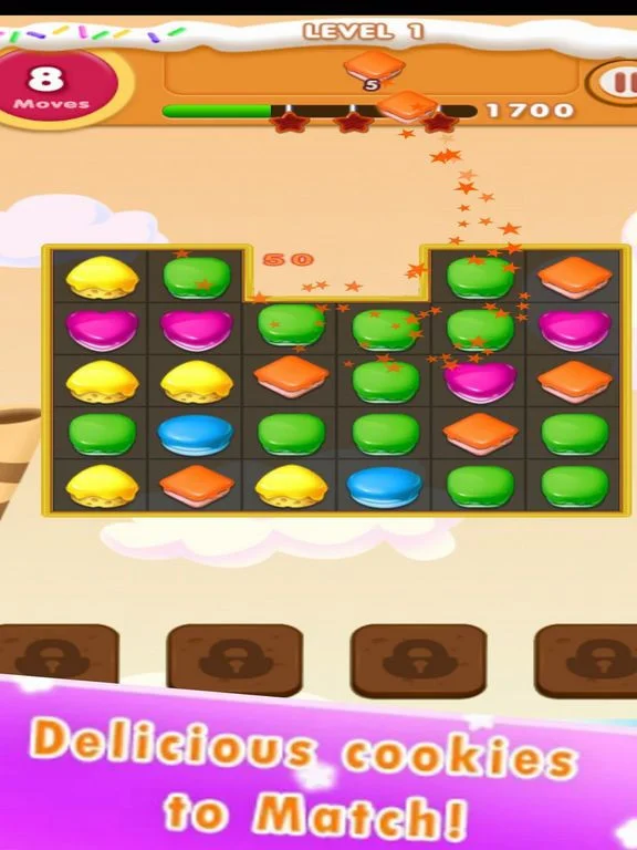 Cookie Connect Break Cookie Connect Break