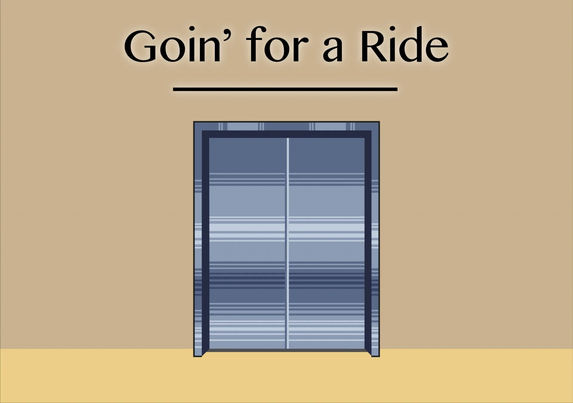 Goin' for a Ride (itch)