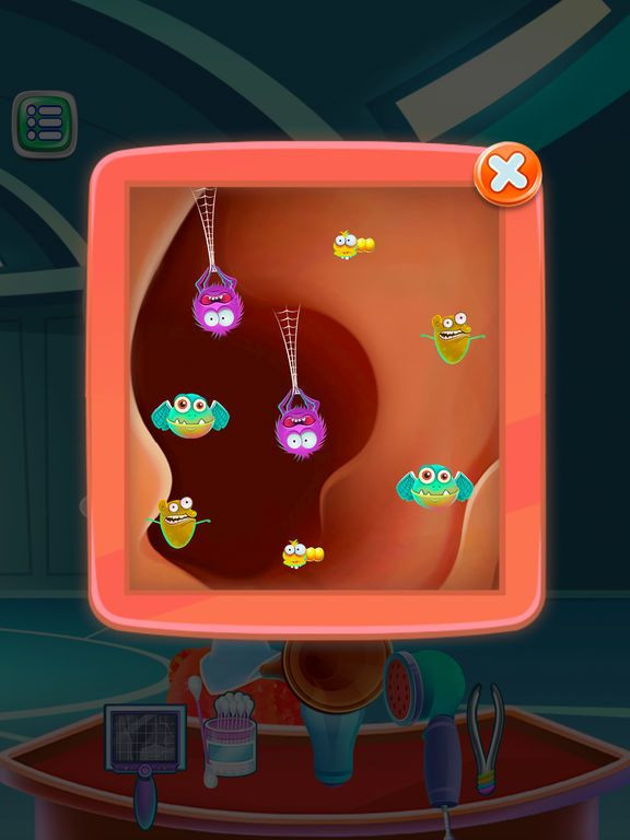 Alien Ear Doctor Game Alien Ear Doctor Game