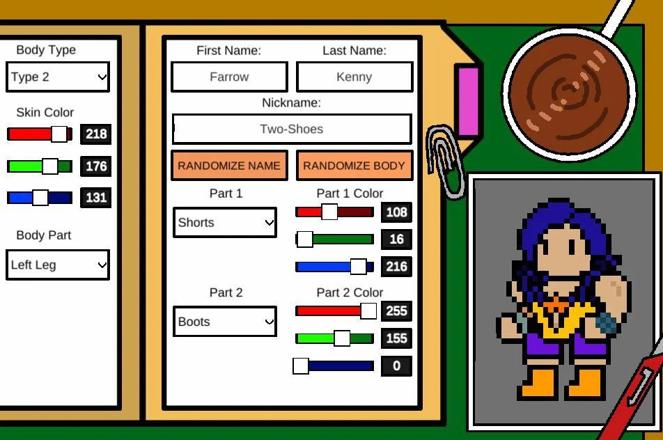 Wrestler Maker (itch) Wrestler Maker (itch)