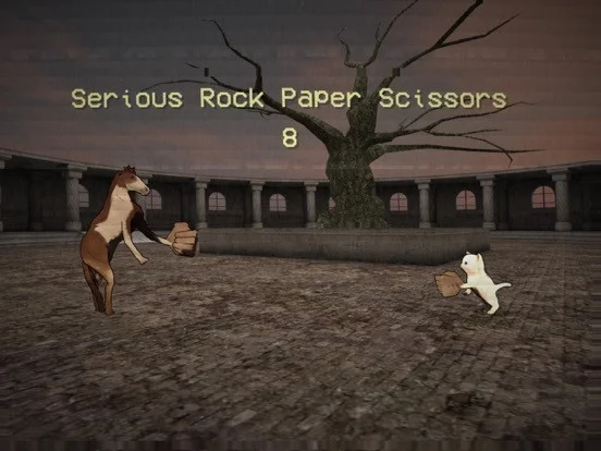 Serious Rock Paper Scissors Serious Rock Paper Scissors