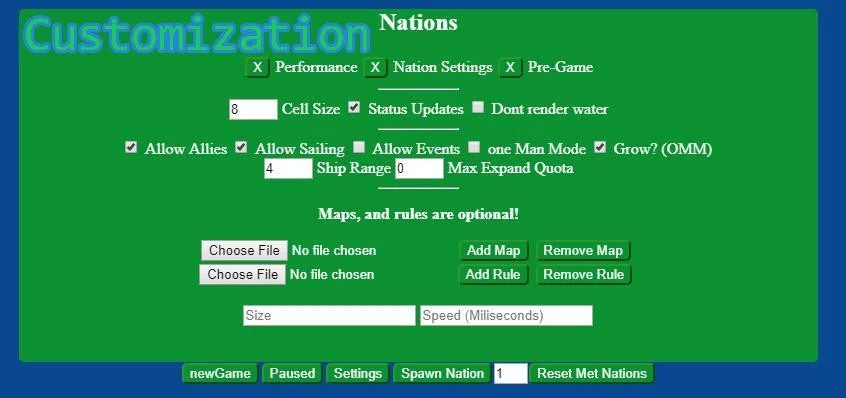 Nations (itch) Nations (itch)