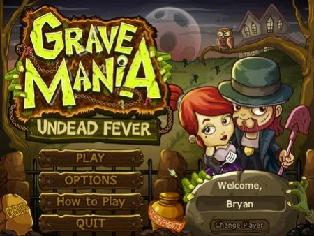 Grave Mania: Undead Fever Grave Mania: Undead Fever