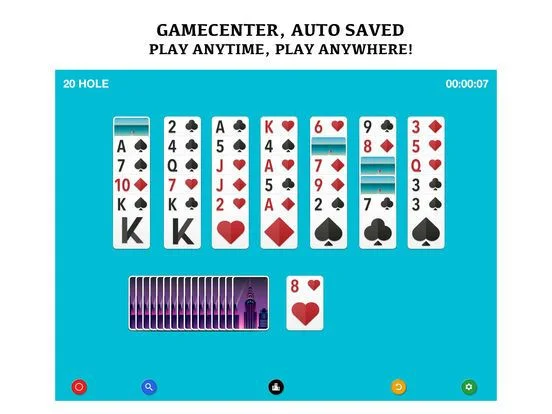 Golf Solitaire Board Game Golf Solitaire Board Game