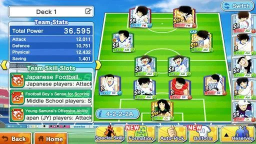Captain Tsubasa: Dream Team Captain Tsubasa: Dream Team