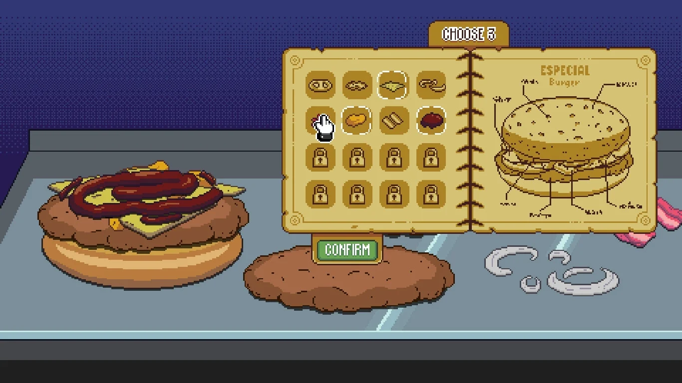 Make the burger (itch) Make the burger (itch)