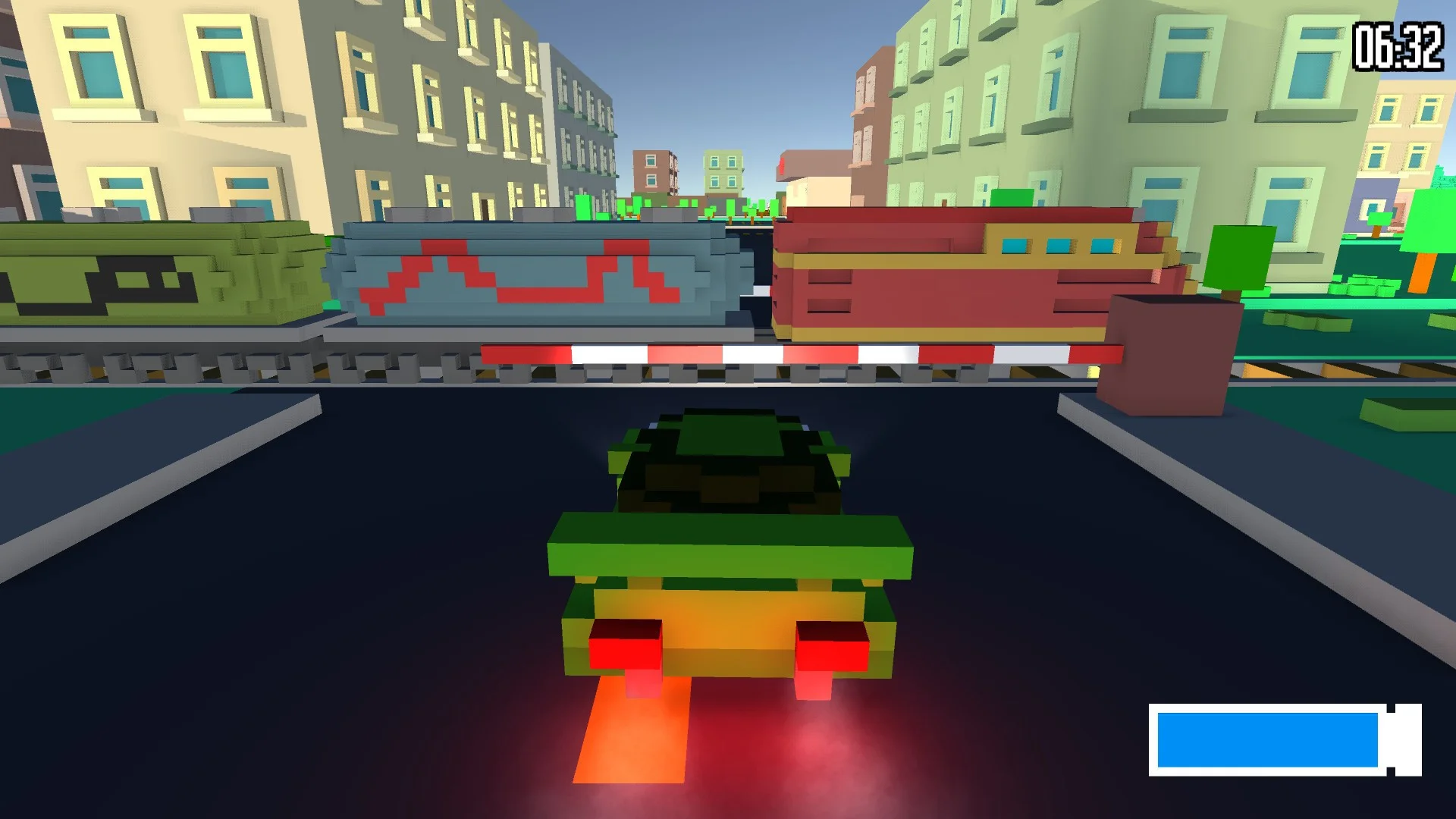 Voxel Race Voxel Race