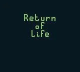 Return of Life (itch) Return of Life (itch)