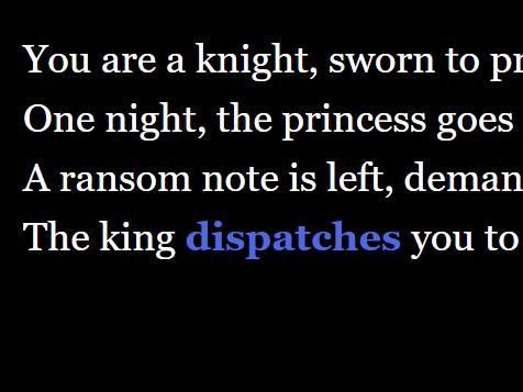 A Knight's Journey (itch) A Knight's Journey (itch)