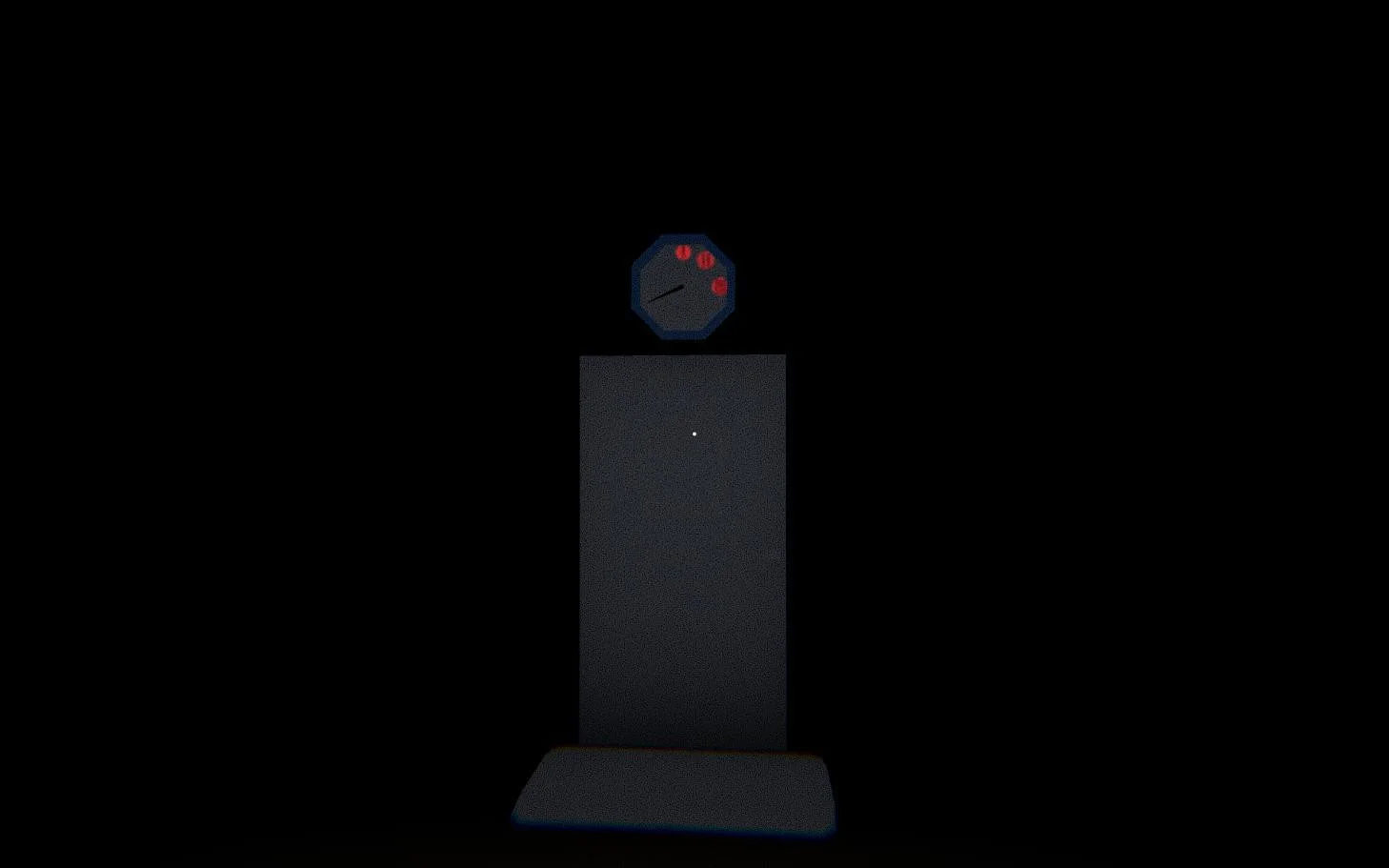 One room, one minute, one nightmare (itch)