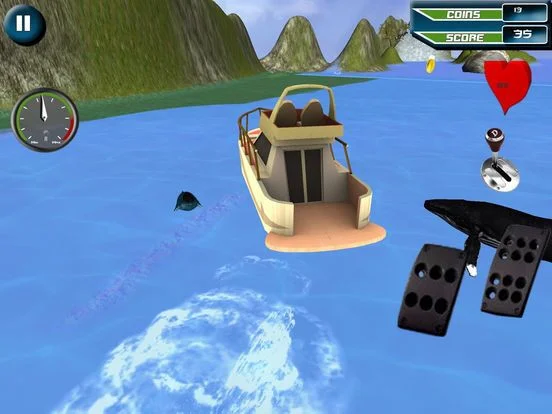 Real Jet Boat Racing HD - Extreme Boat Drive Sim Real Jet Boat Racing HD - Extreme Boat Drive Sim