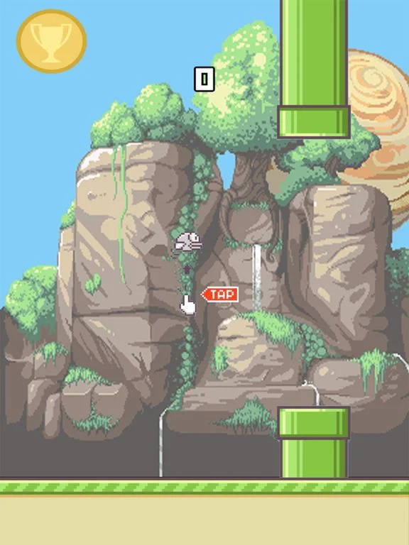 Bird smasher - super retro Bird smasher - super retro