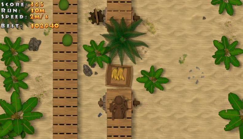 Рецензии Ape's Banana Conquest (itch)