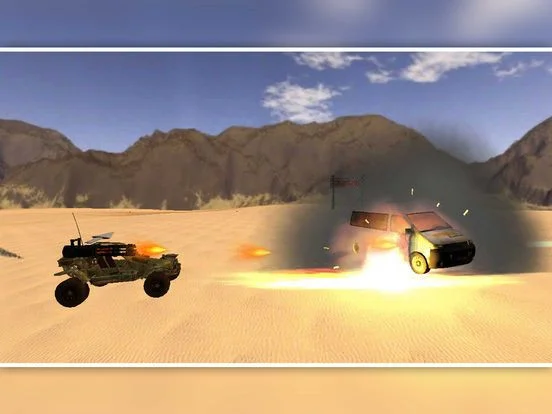 Рецензии Armored Road Warrior Death Car Racing