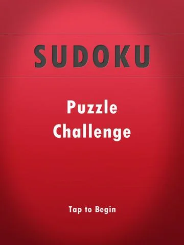 Sudoku Puzzle Challenge Sudoku Puzzle Challenge
