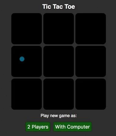 Tic Tac Toe (itch) (Vishal Telangre)