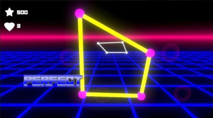 Рецензии Retro Shapes (itch)