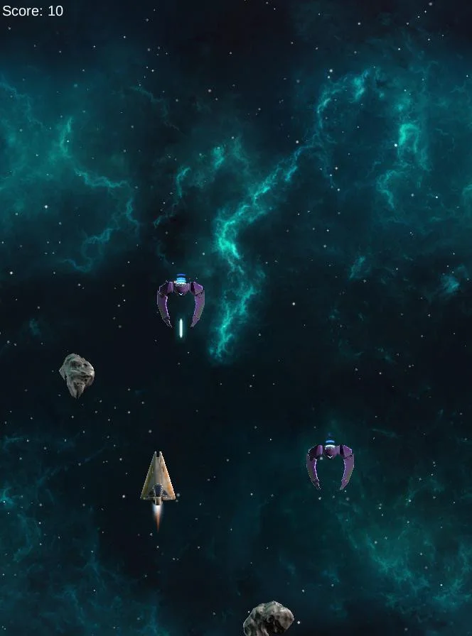 Space Shooter (Extended) (itch) Space Shooter (Extended) (itch)