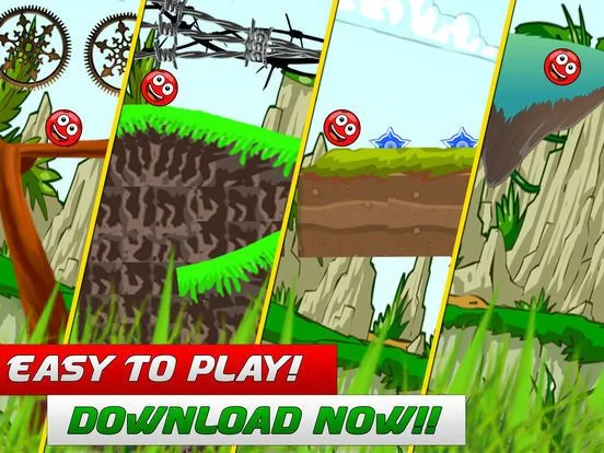 Статьи по Red Ball Adventure 2018