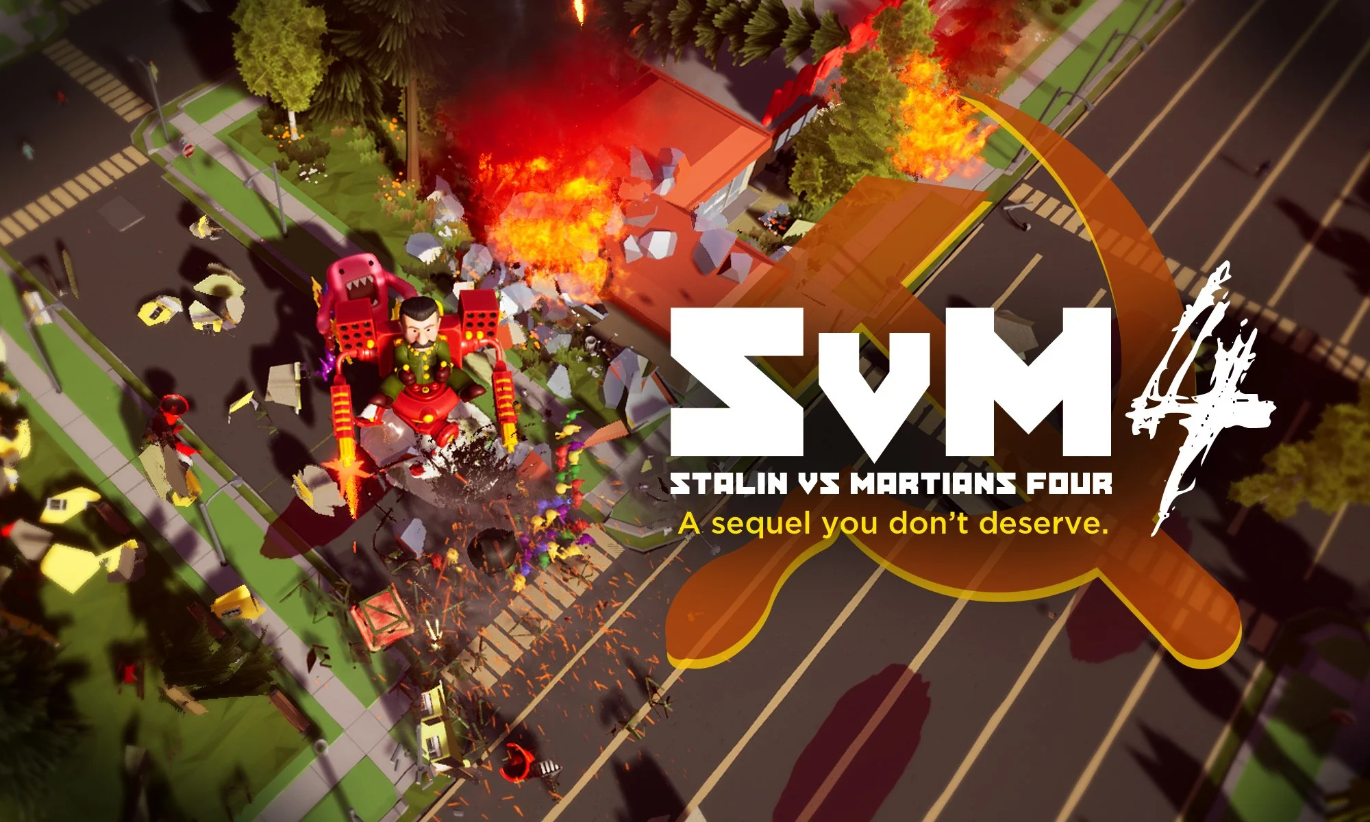 Stalin vs. Martians 4 Stalin vs. Martians 4