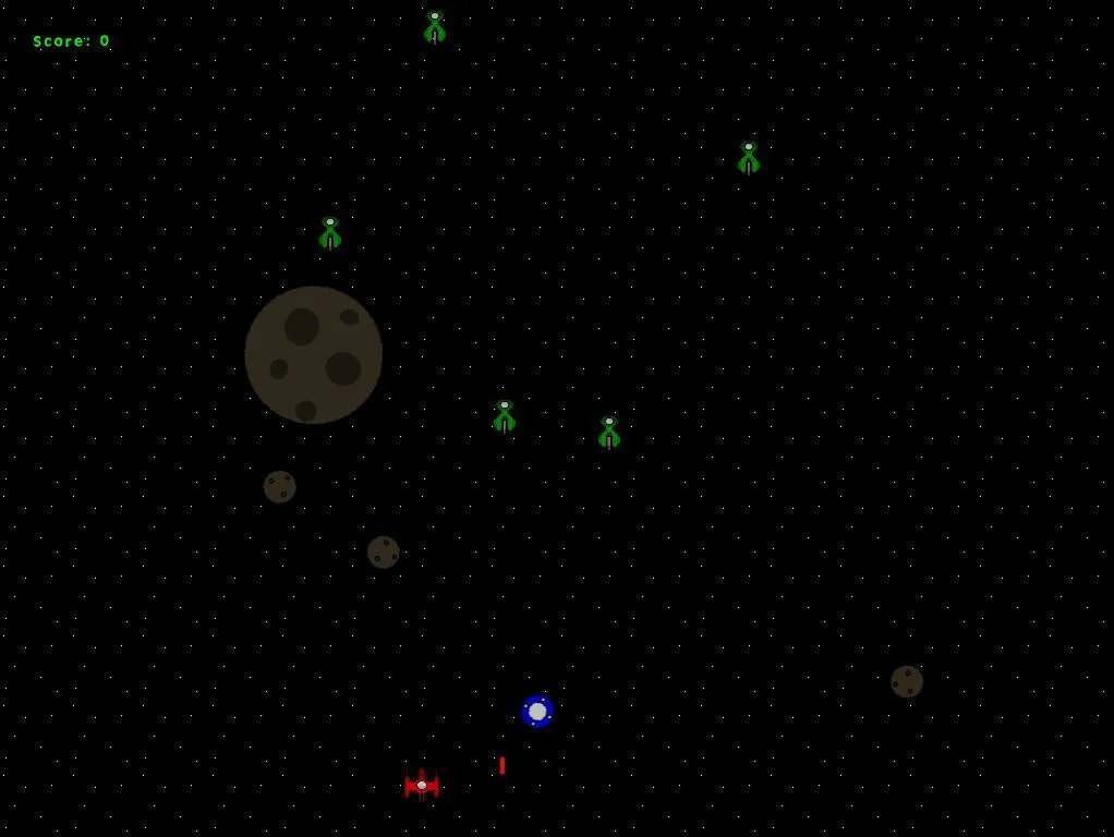 Новости о Space Shooter In Space! (itch)