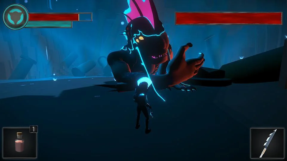 The Abyss Below (itch)