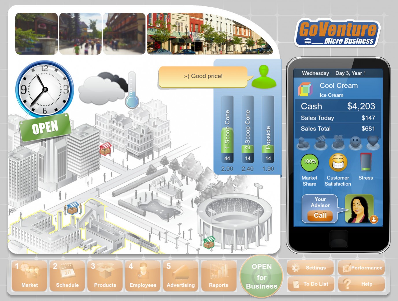 GoVenture MICRO BUSINESS GoVenture MICRO BUSINESS